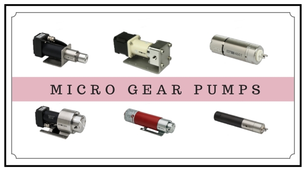 micro gear pumps
